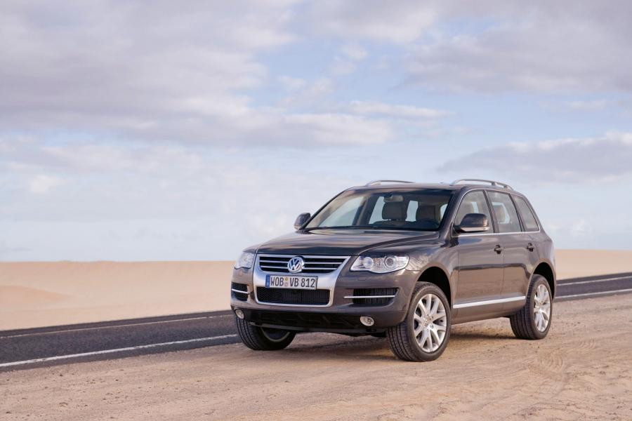  Volkswagen Touareg 2007 года  (фото 87 из 99)